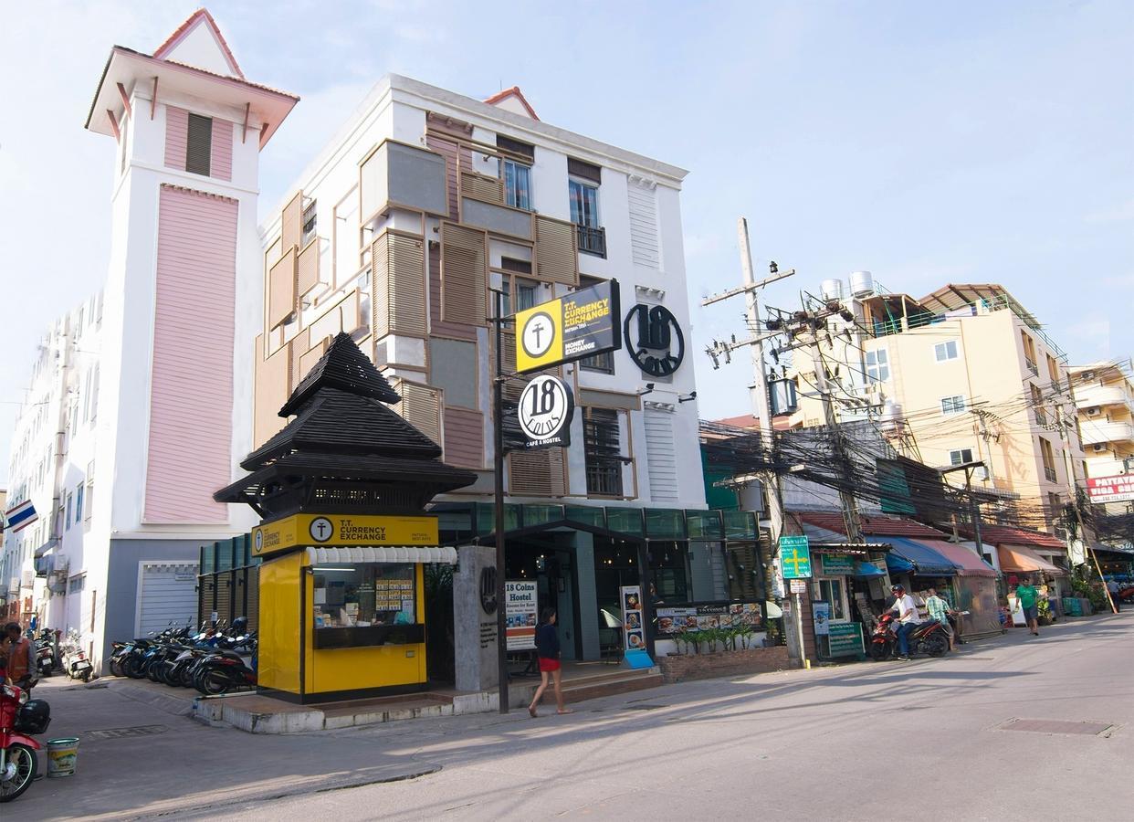18 Coins Budget Hotel Патая Екстериор снимка